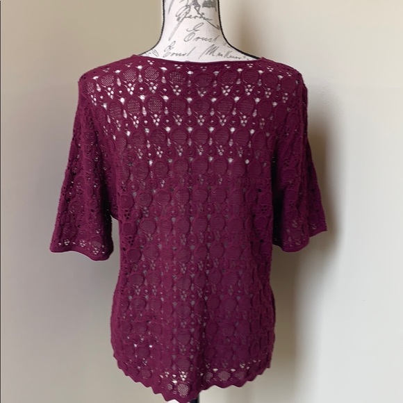 LOFT Lacey Cotton Top - Picture 4 of 6